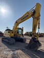 Front of used Excavator